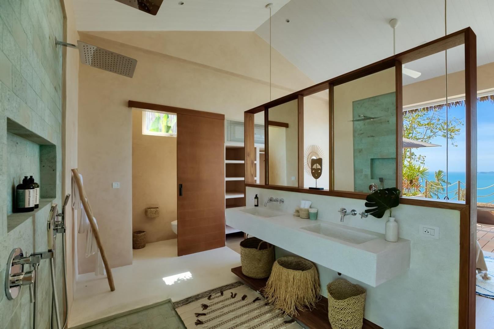 Tropical Seaview Villa With Pool Koh Samui Ngoại thất bức ảnh
